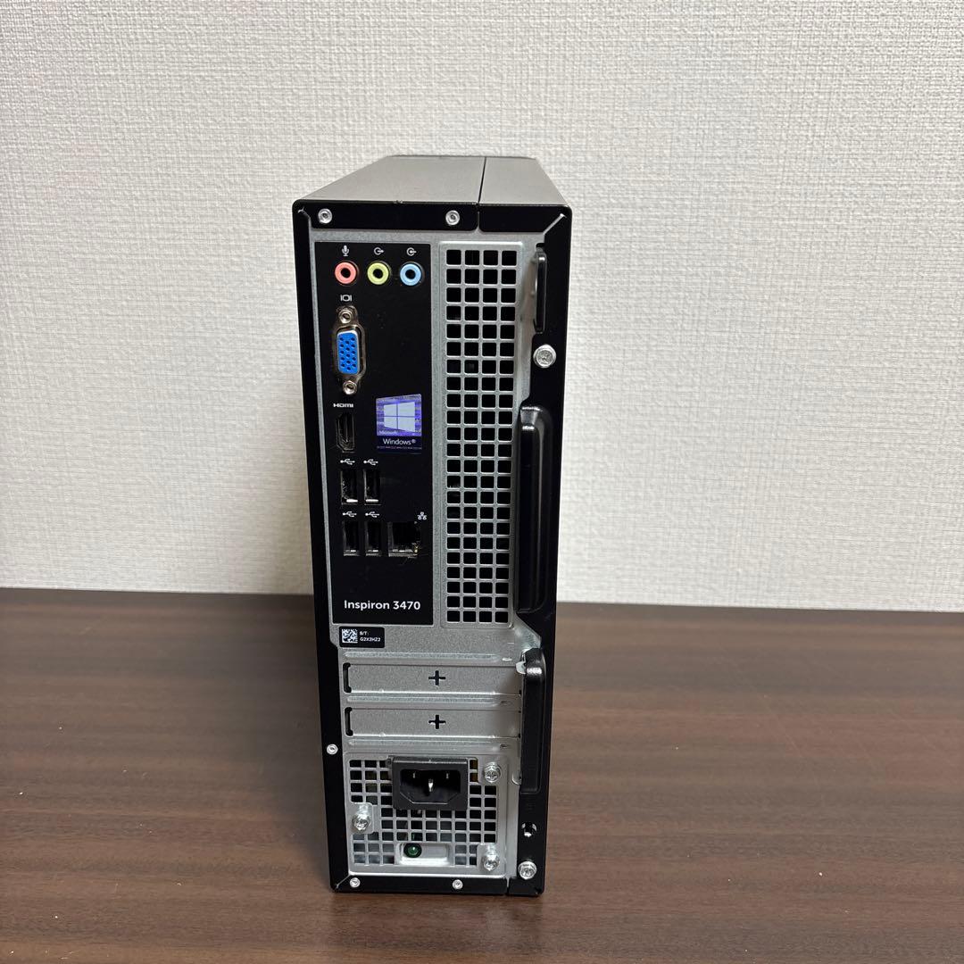 第9世代Core i5搭載高性能DELL製デスクトップPC本体