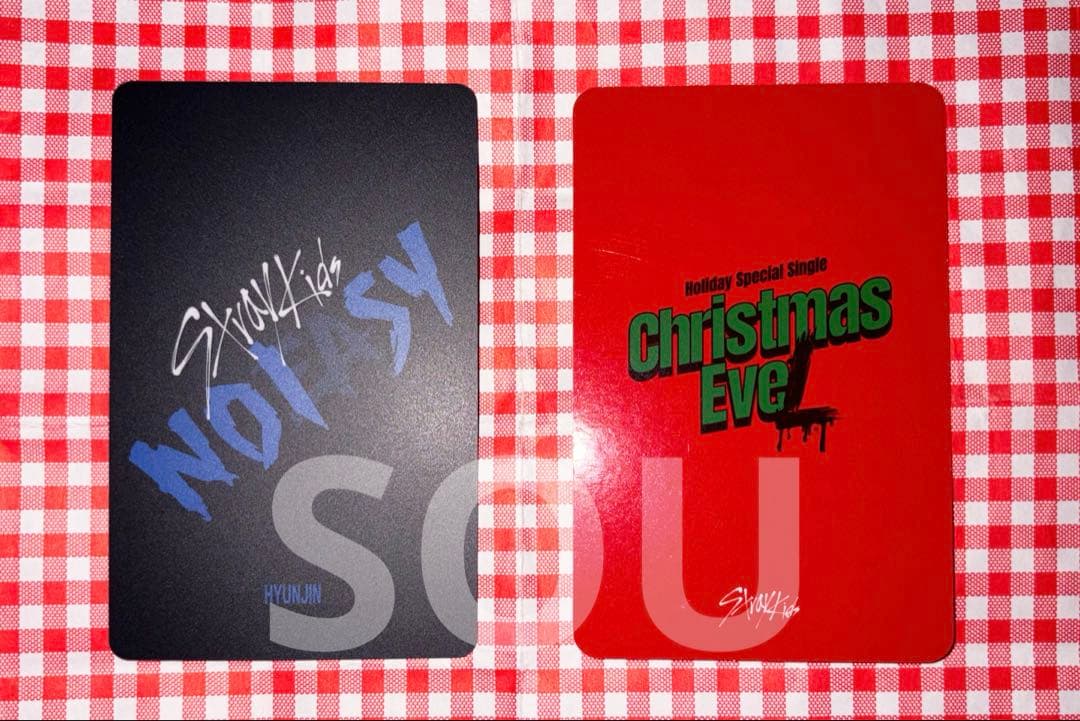 ヒョンジン 特典トレカ