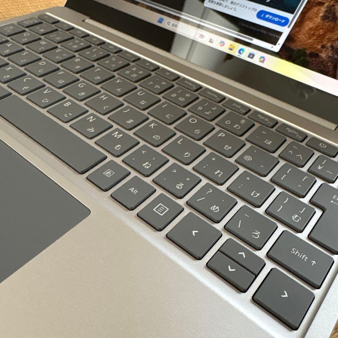 【美品♪】Microsoft Surface Laptop Go3 オフィス搭載