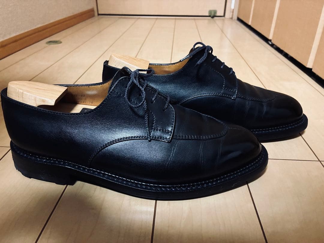 jmweston 696 8 1/2E 641 677 180 ロシアンカーフ