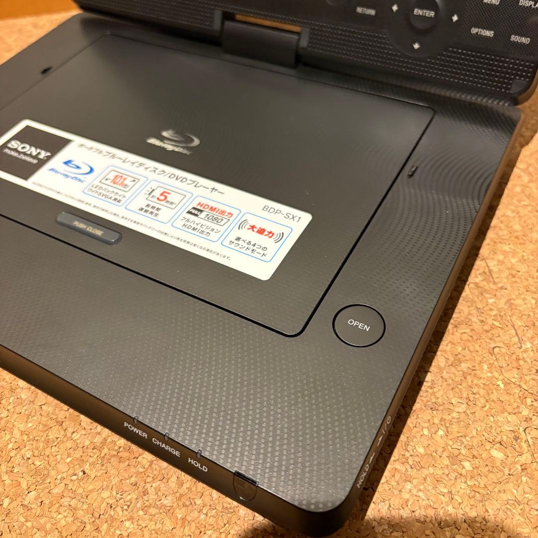 【良品】SONY BDP-SX1 Blu-ray DVD プレイヤー