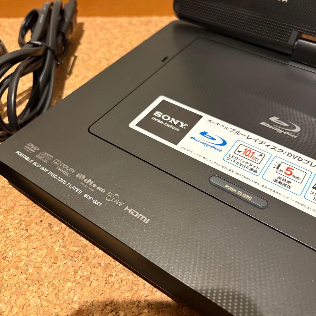 【良品】SONY BDP-SX1 Blu-ray DVD プレイヤー