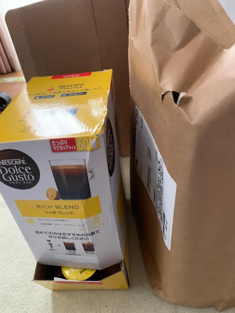 【ドルチェ グスト オリジナル専用(ネオ互換性なし)】ネスカフェ ドルチェ po