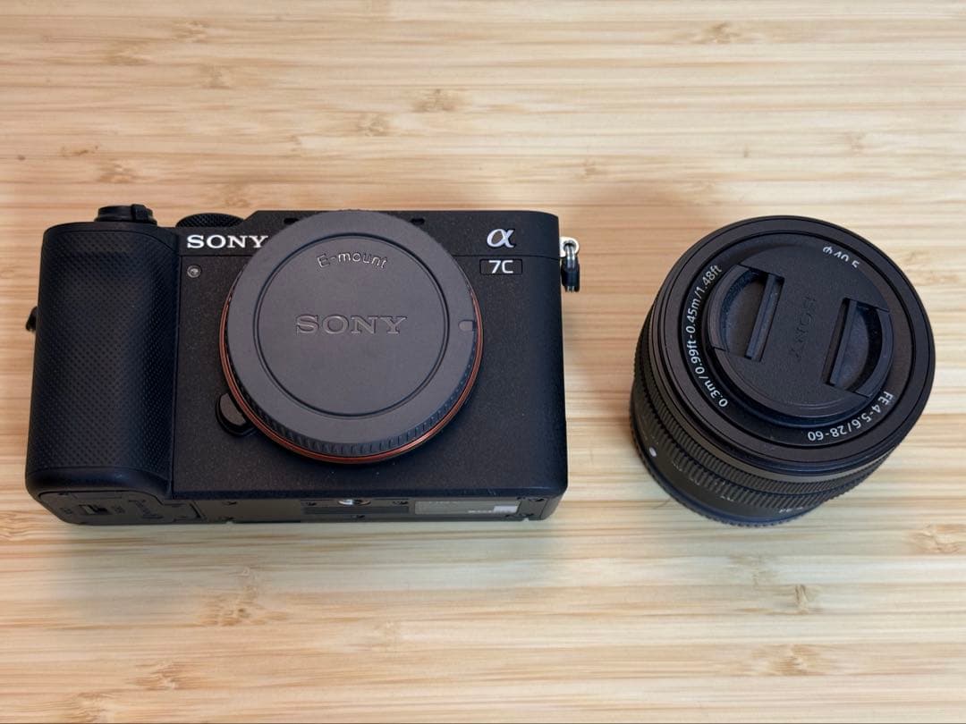 SONY α7Cズームレンズキット