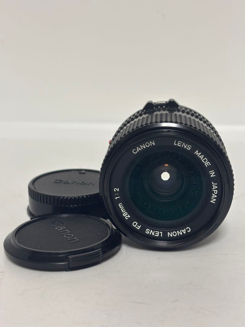 Canon New FD 28mm F2 FDマウント
