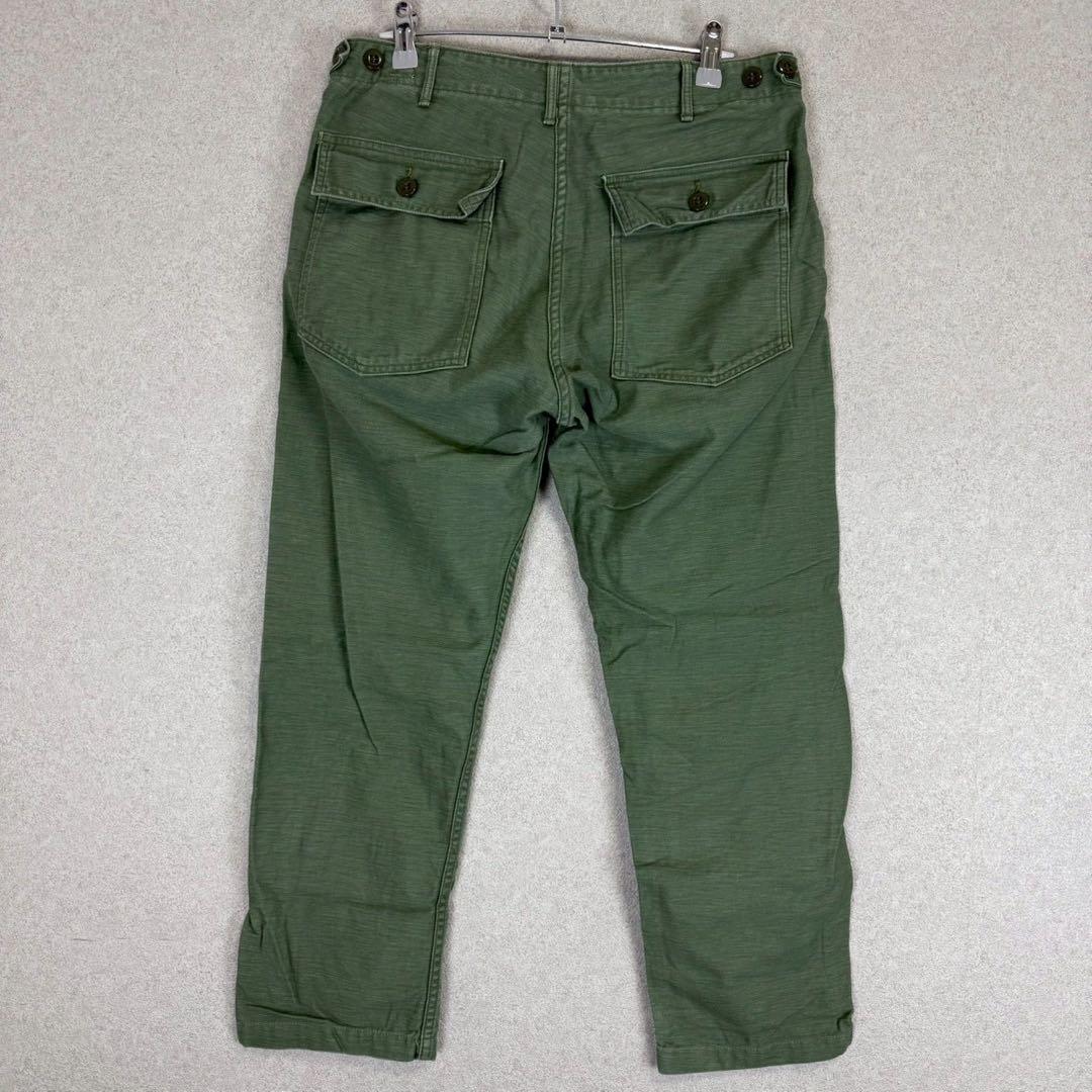 美品 orSlow US Army Fatigue Pants size 2