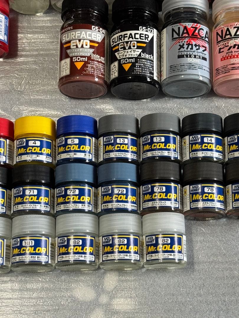 Mr.COLOR 溶剤系アクリル塗料 他 112本 セット