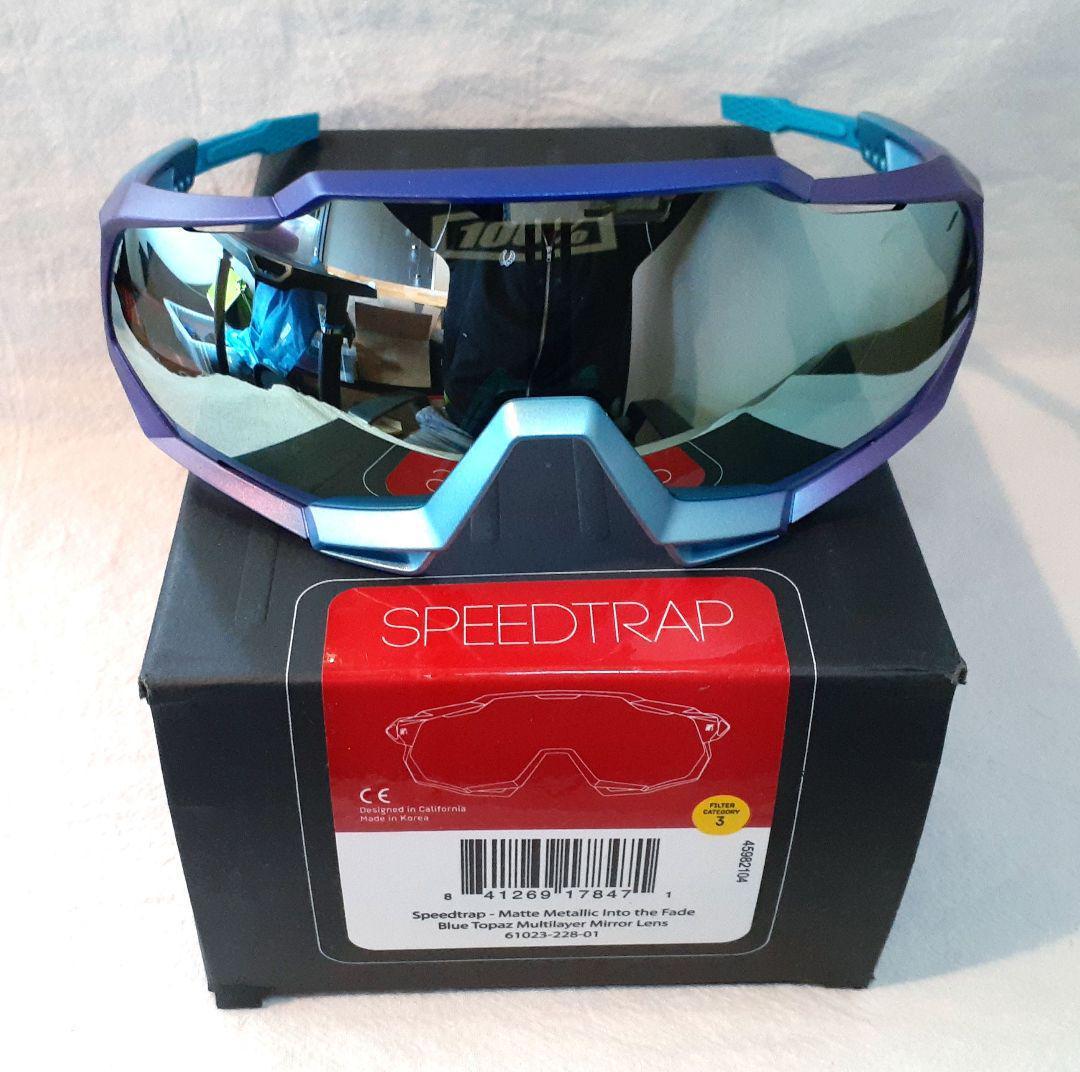 100% Speedtrap ブルートパーズ ワンハンドレッド サングラス