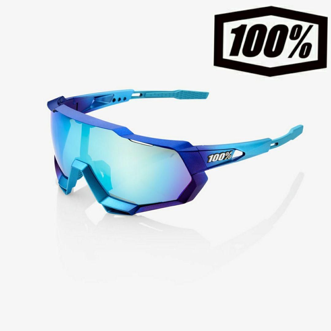 100% Speedtrap ブルートパーズ ワンハンドレッド サングラス
