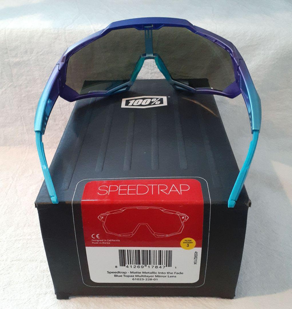 100% Speedtrap ブルートパーズ ワンハンドレッド サングラス