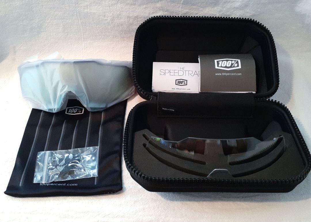 100% Speedtrap ブルートパーズ ワンハンドレッド サングラス