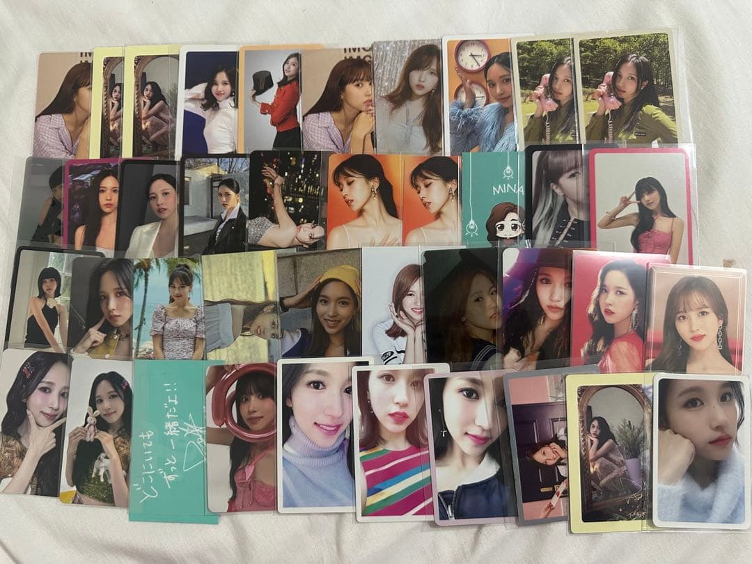 TWICE ミナ トレカ 200枚 その他 まとめ売り