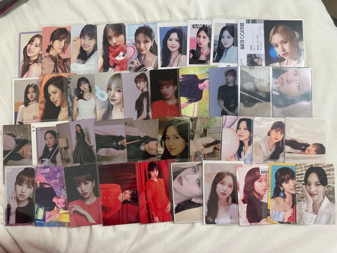 TWICE ミナ トレカ 200枚 その他 まとめ売り