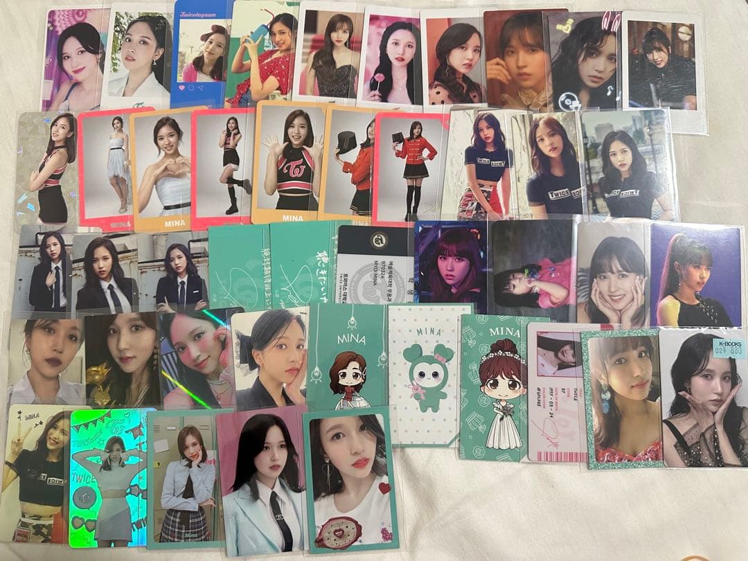 TWICE ミナ トレカ 200枚 その他 まとめ売り