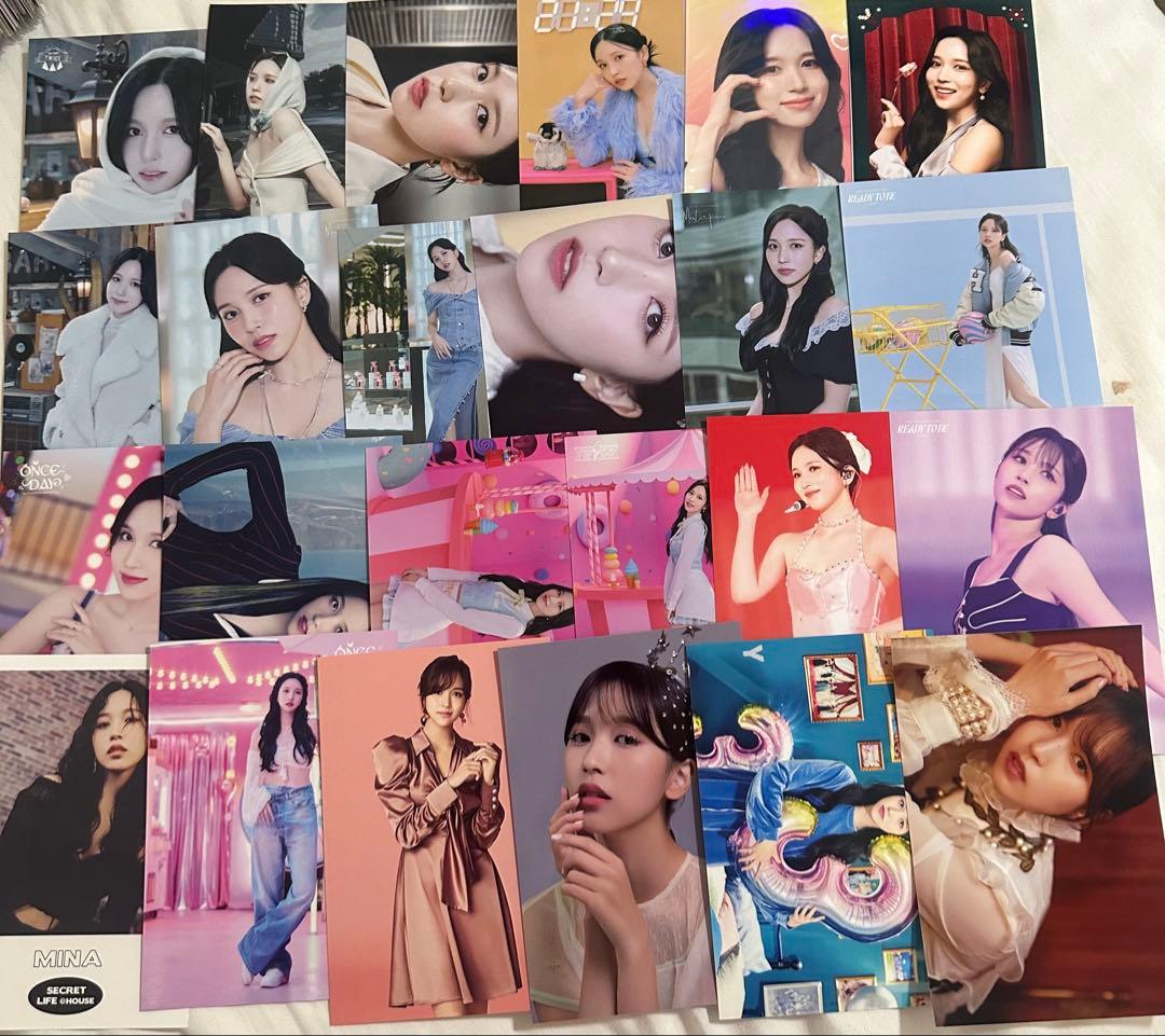 TWICE ミナ トレカ 200枚 その他 まとめ売り