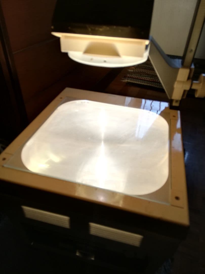 レトロプロジェクター、OVERHEADプロジェクター、稼働品