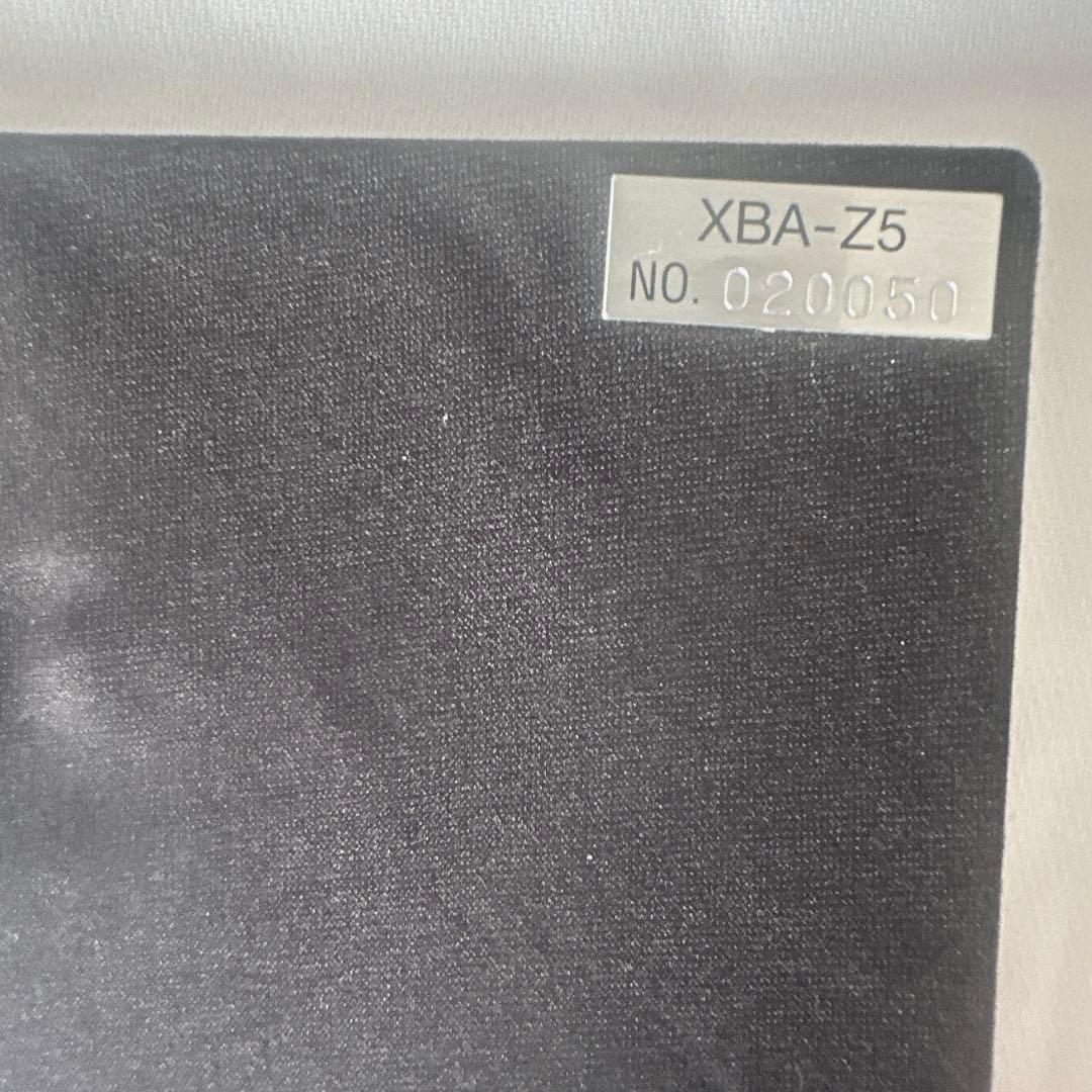 SONY XBA-Z5 有線イヤホン