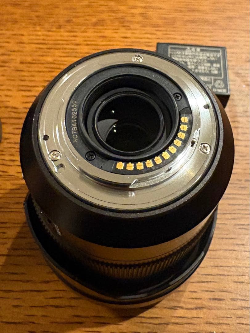 Lumix DC-GX7Mk3 ライカDG 12-60mm ズームレンズ