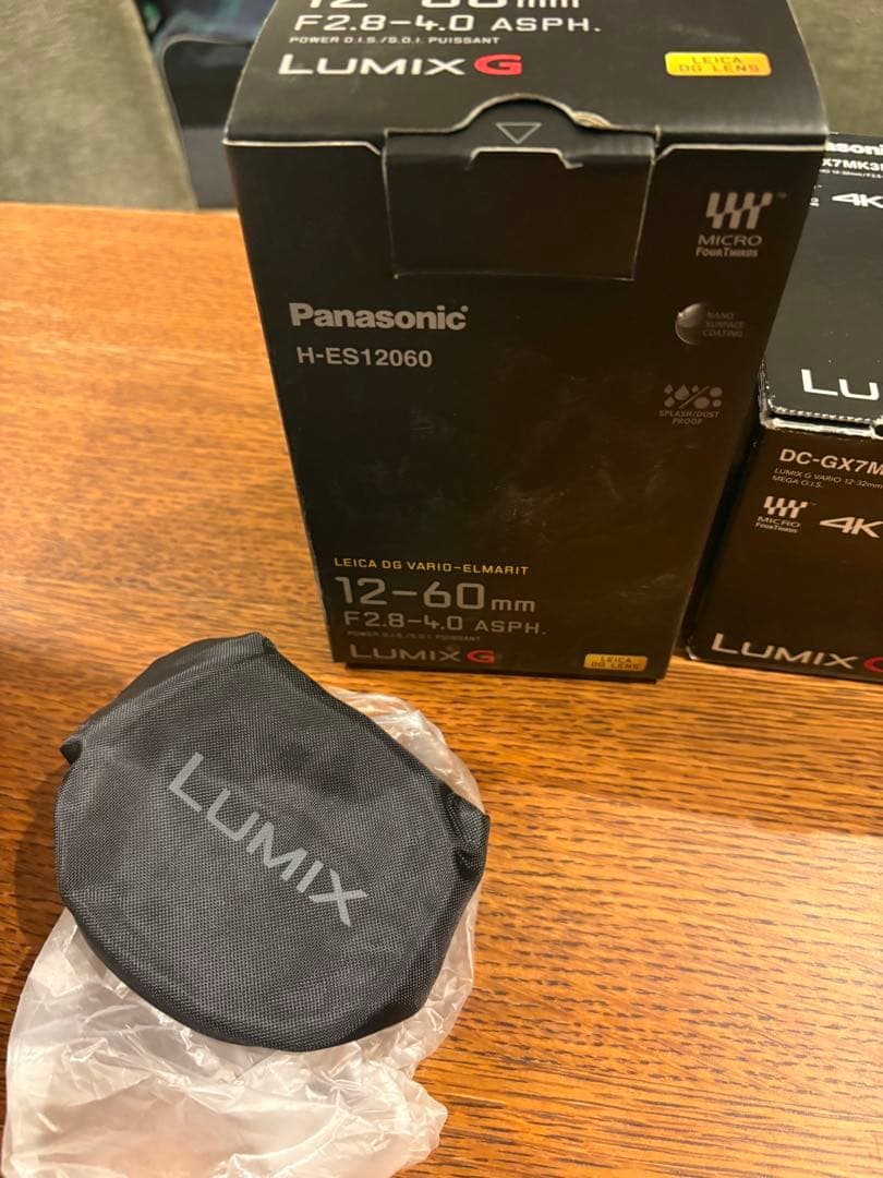 Lumix DC-GX7Mk3 ライカDG 12-60mm ズームレンズ