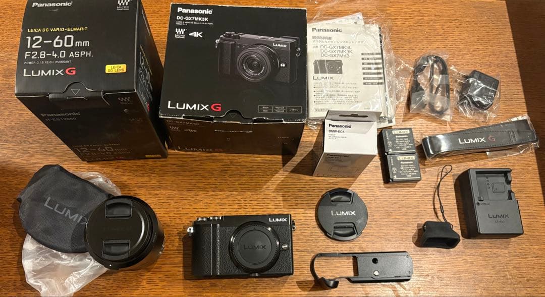 Lumix DC-GX7Mk3 ライカDG 12-60mm ズームレンズ