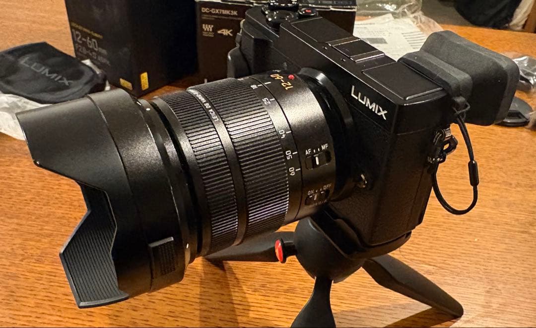 Lumix DC-GX7Mk3 ライカDG 12-60mm ズームレンズ