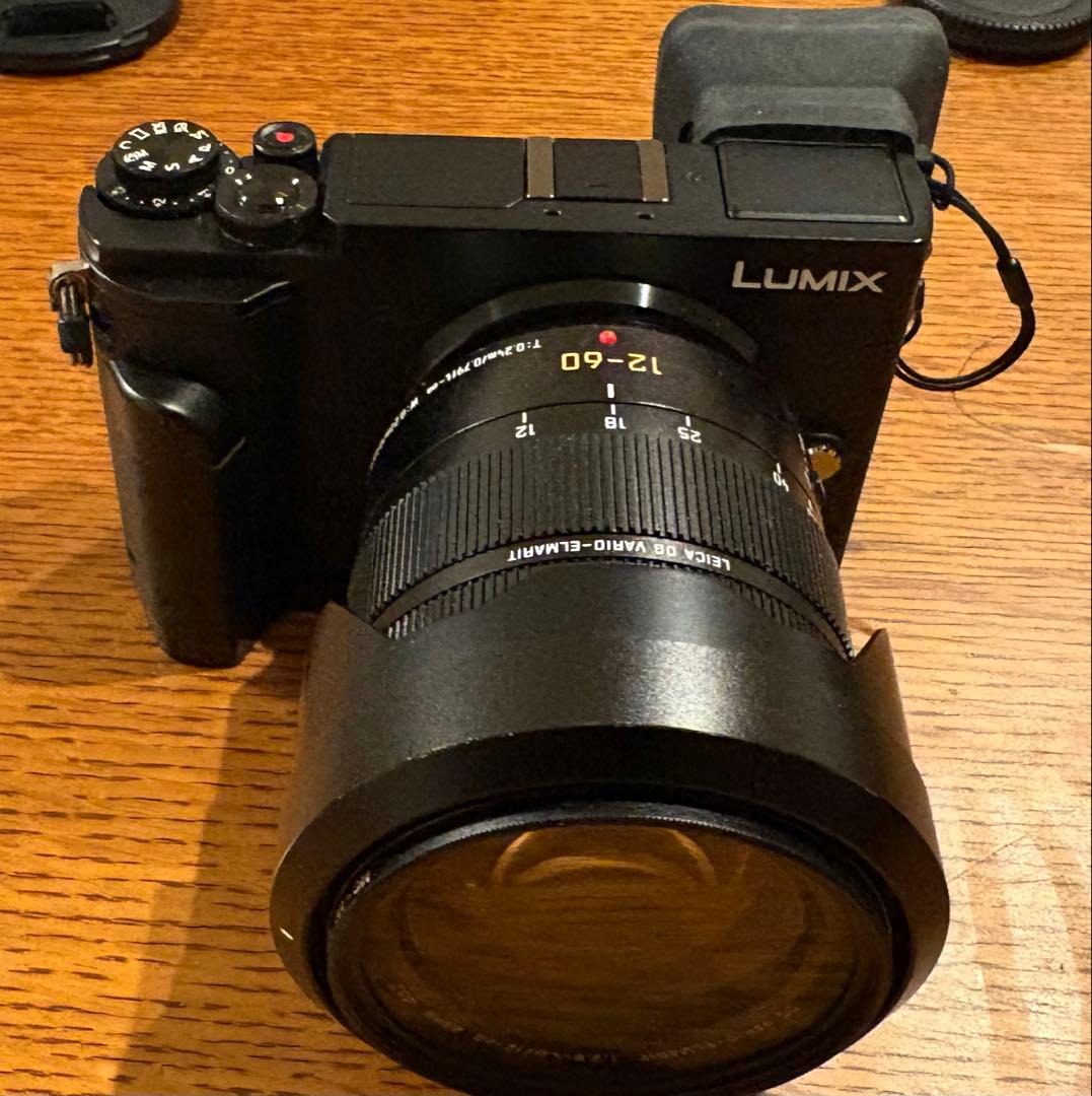 Lumix DC-GX7Mk3 ライカDG 12-60mm ズームレンズ