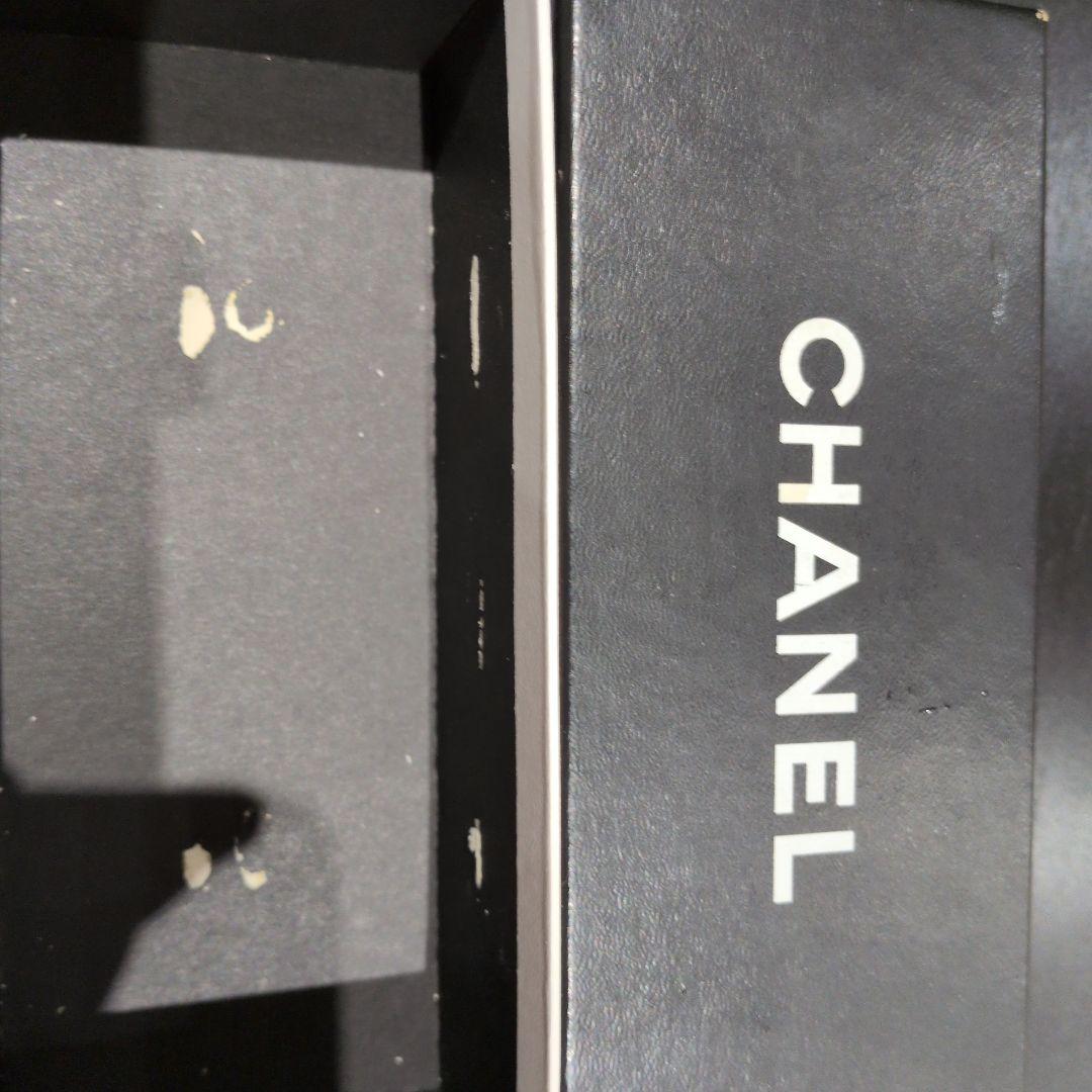 CHANEL クリアレンズ サングラス