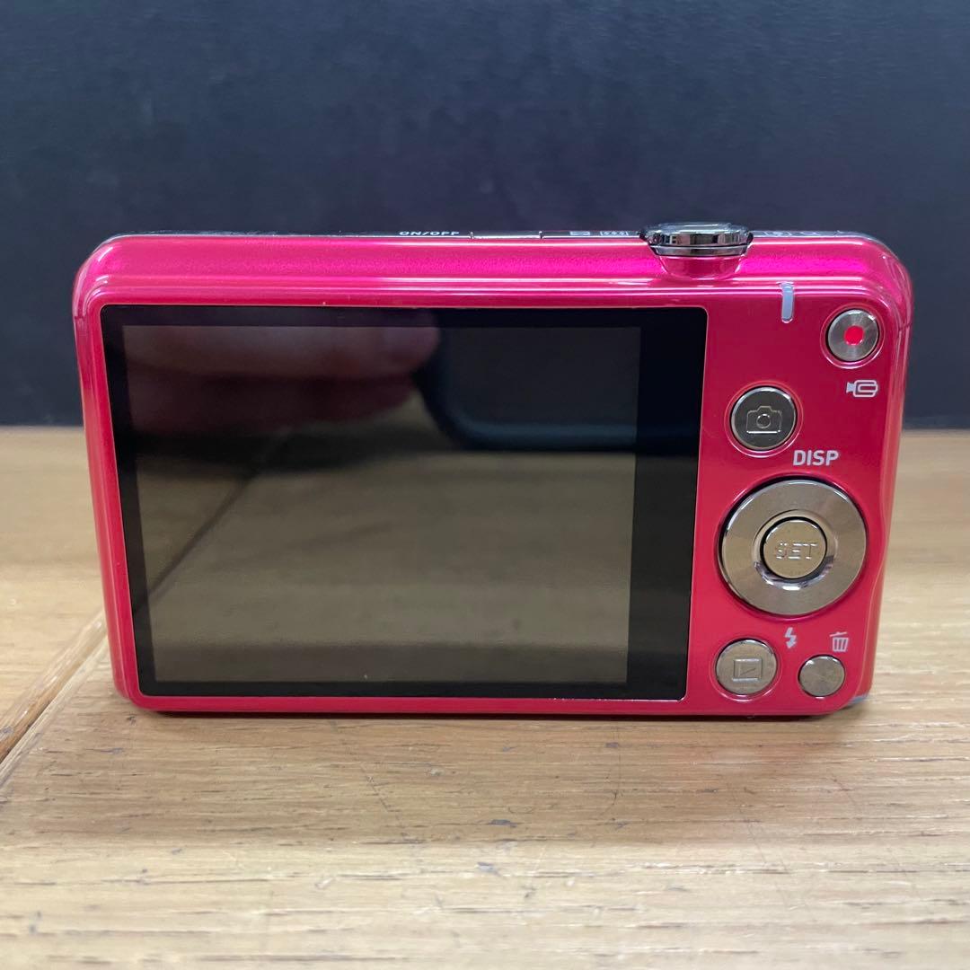 動作品 Casio Exilim EX-ZS20 コンパクトデジタルカメラ