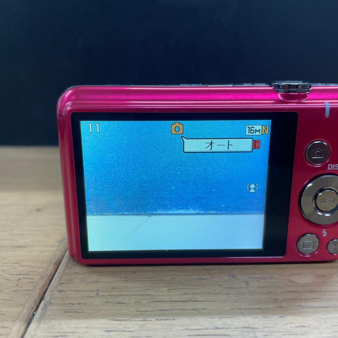 動作品 Casio Exilim EX-ZS20 コンパクトデジタルカメラ