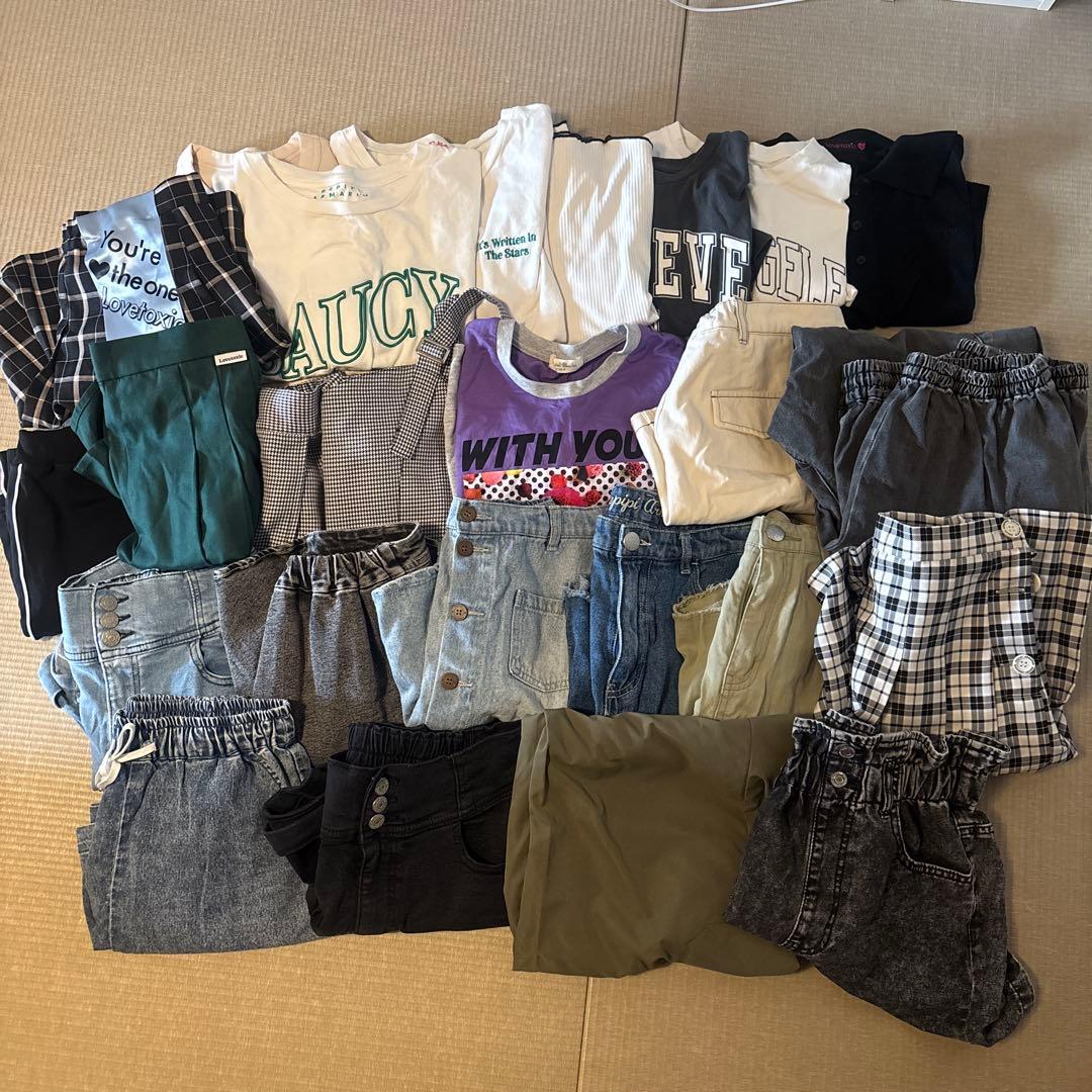 女の子160 夏物　まとめ売り