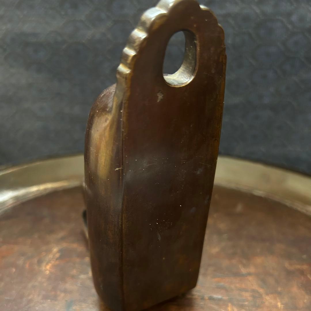 新潟の寺院から出た「堀浄政（堀政五郎）の鎚燈器　本物保証