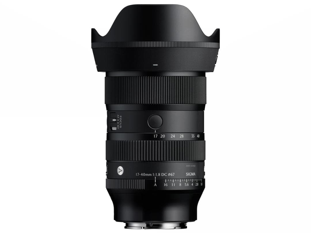 【新品・未開封】SIGMA 17-40mm F1.8 DC ソニーEマウント用