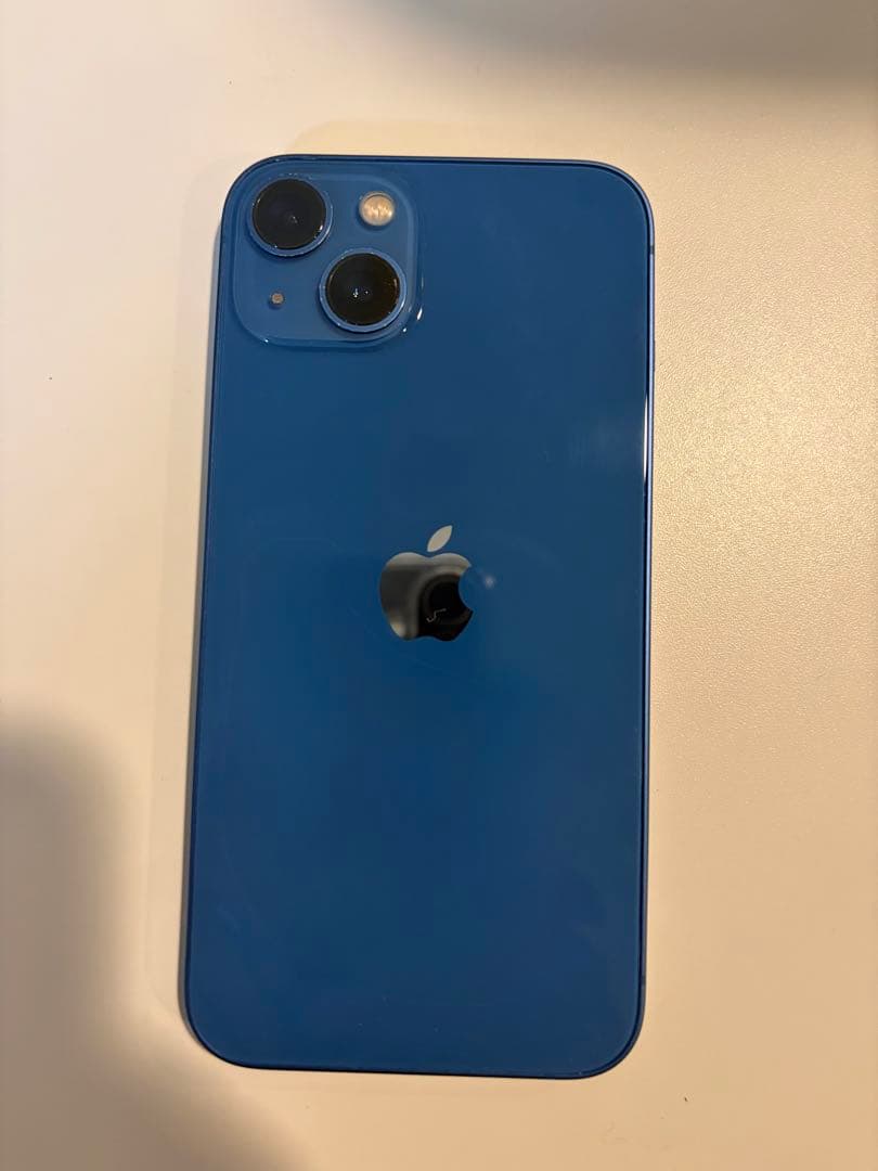 Apple iPhone 13 256GB ブルー 本体