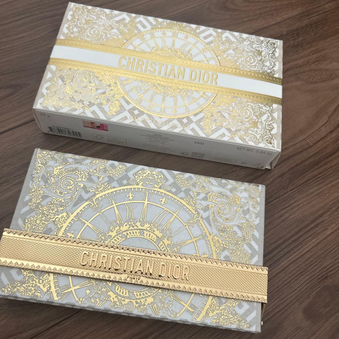 DIOR エクランクチュール マルチユースパレット クリスマスコフレ2024