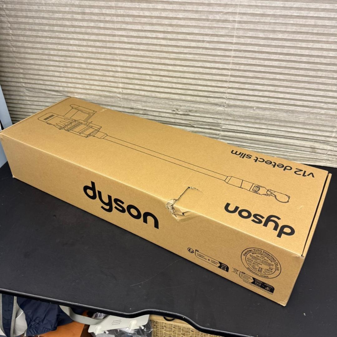 ☆未使用品　ダイソン　V12　Detect　Slim　SV46　Fluffy