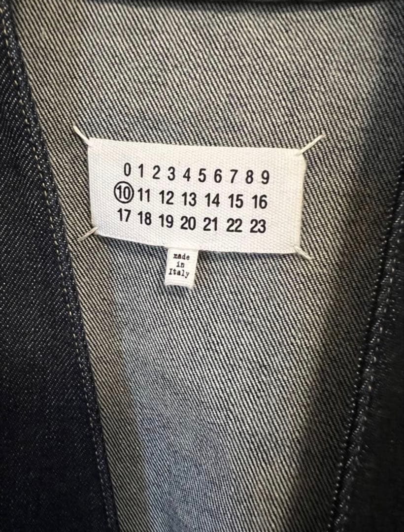 【激レア‼︎貴重】Maison Margiela NO COLLAR JACKET