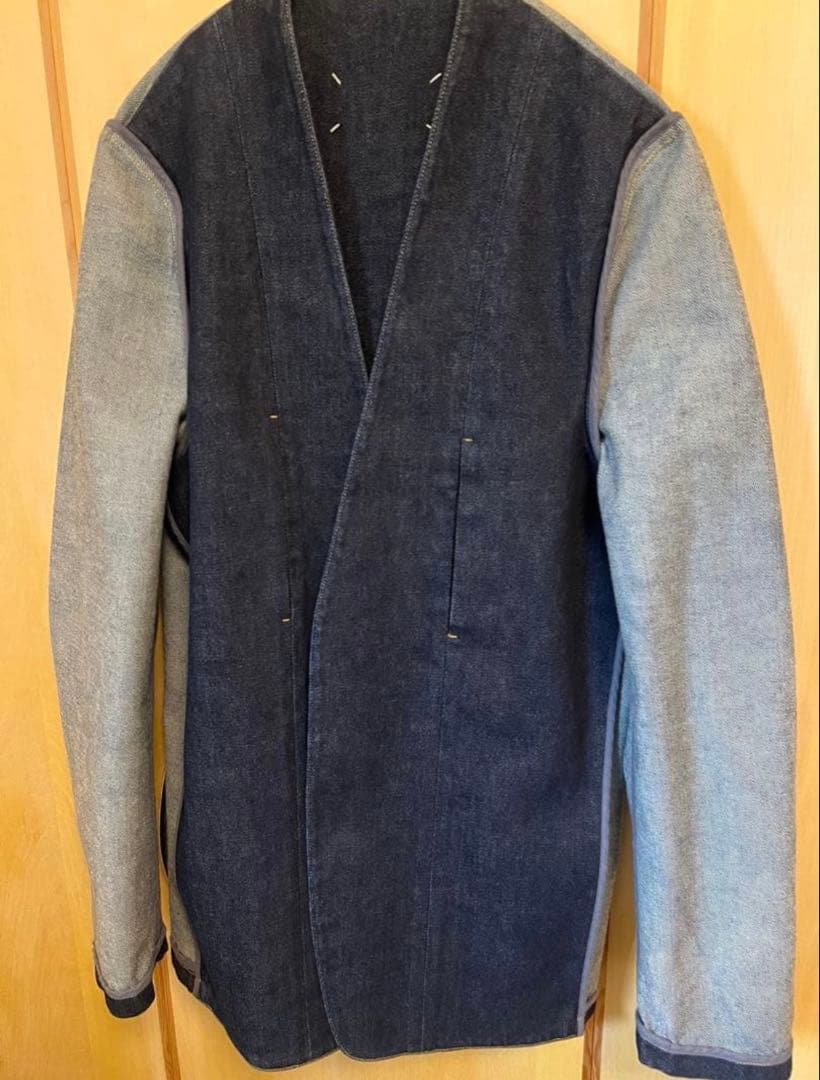 【激レア‼︎貴重】Maison Margiela NO COLLAR JACKET