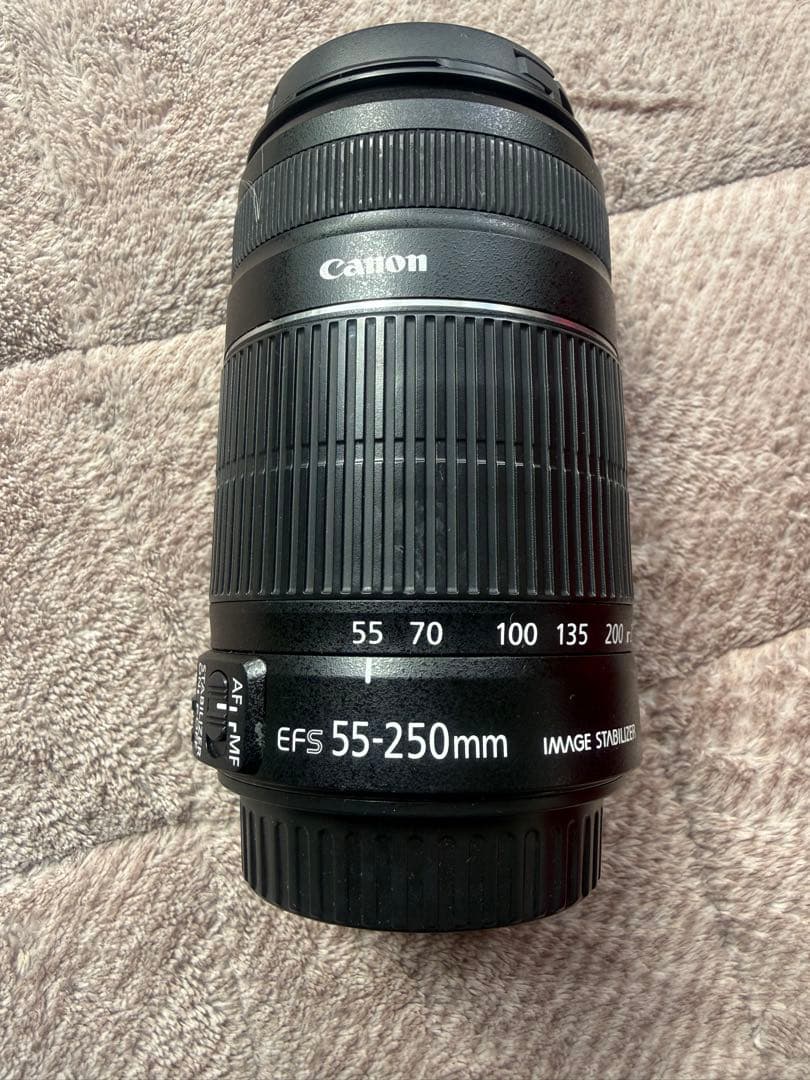 Canon ズームレンズ EF-S 55-250mm