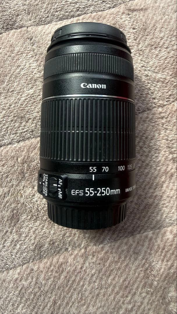 Canon ズームレンズ EF-S 55-250mm