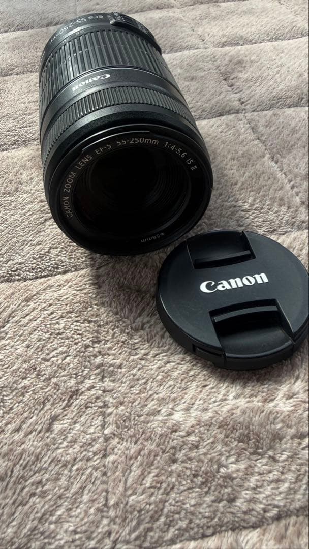 Canon ズームレンズ EF-S 55-250mm