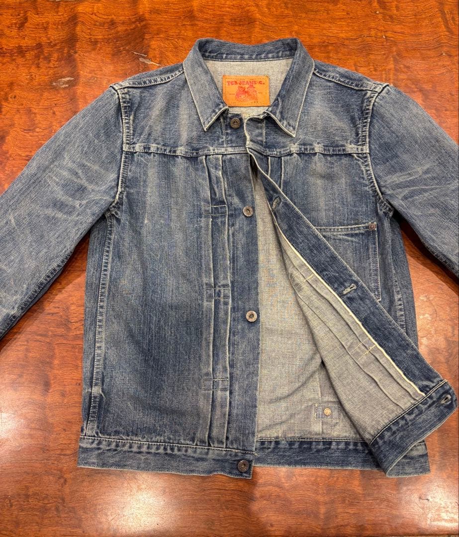TCB jeansヴィンテージウォッシュS40'shiyukeita1106専用