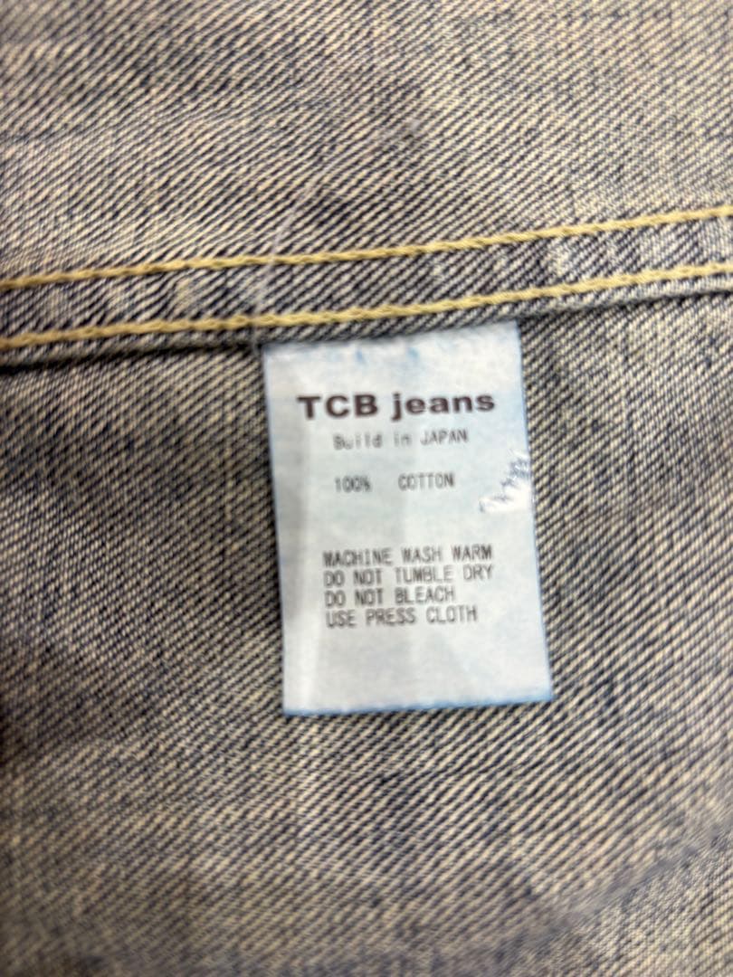 TCB jeansヴィンテージウォッシュS40'shiyukeita1106専用