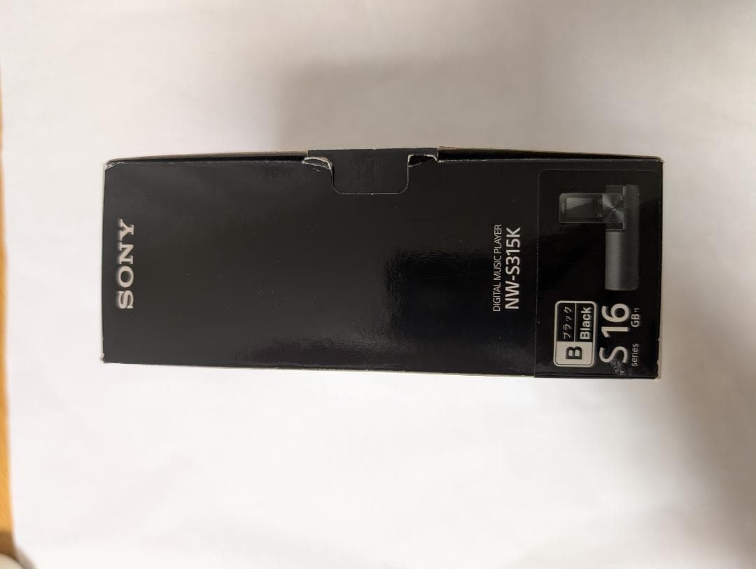 SONYソニーウォークマンNW-S315Kブラック