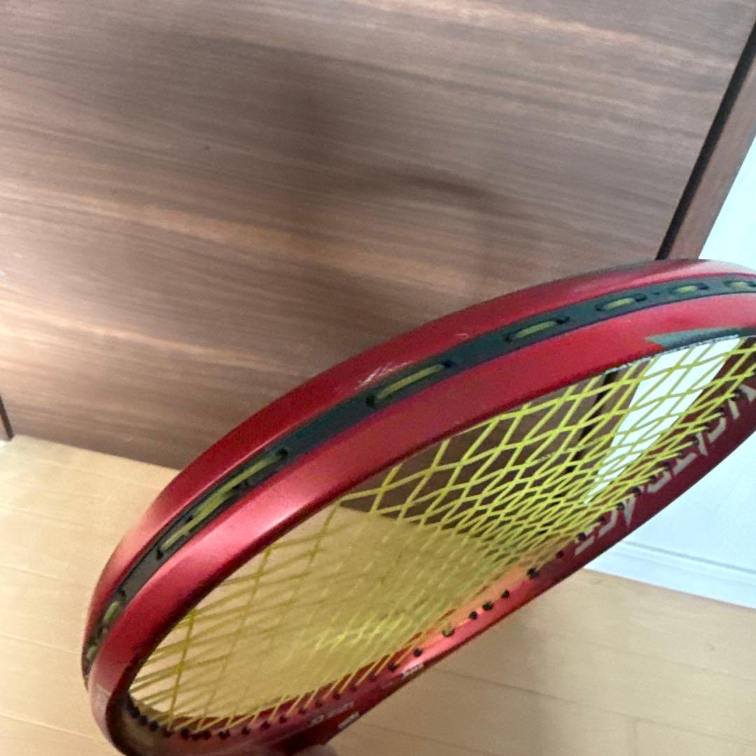 YONEX ボルトレイジ 7S クレナイ