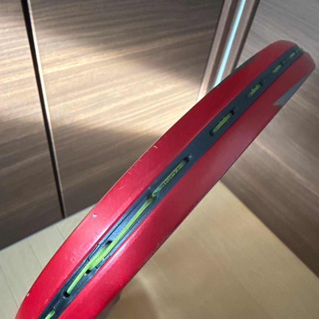 YONEX ボルトレイジ 7S クレナイ