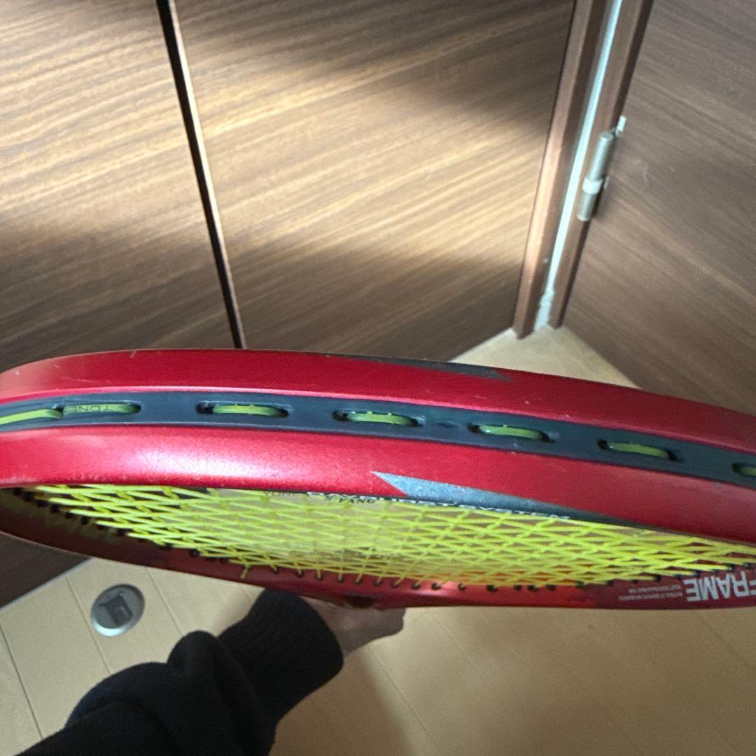 YONEX ボルトレイジ 7S クレナイ