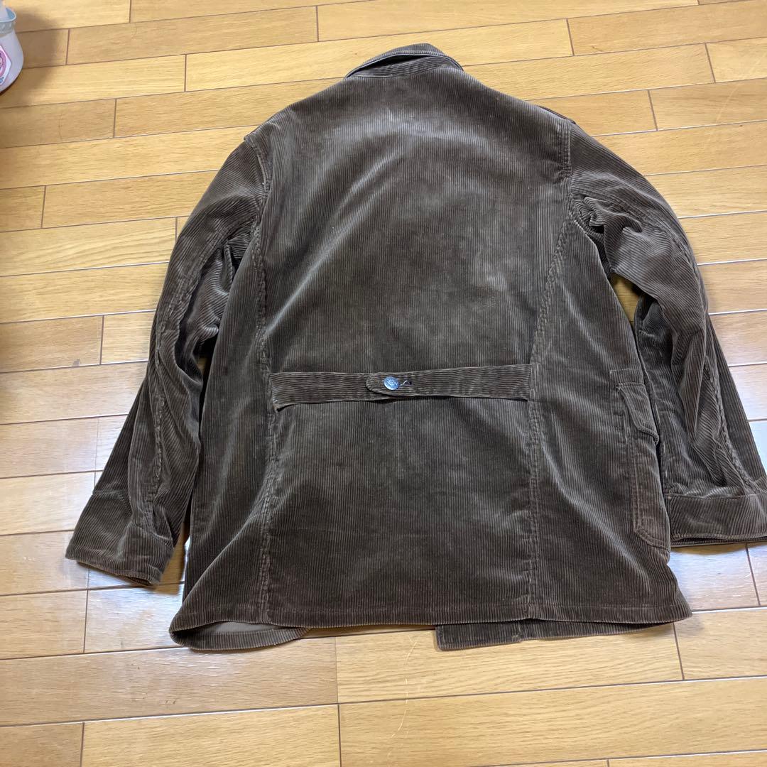 ダブルダイアモンド　旧マッコイズ　ブラウン コーデュロイ カバーオール　42