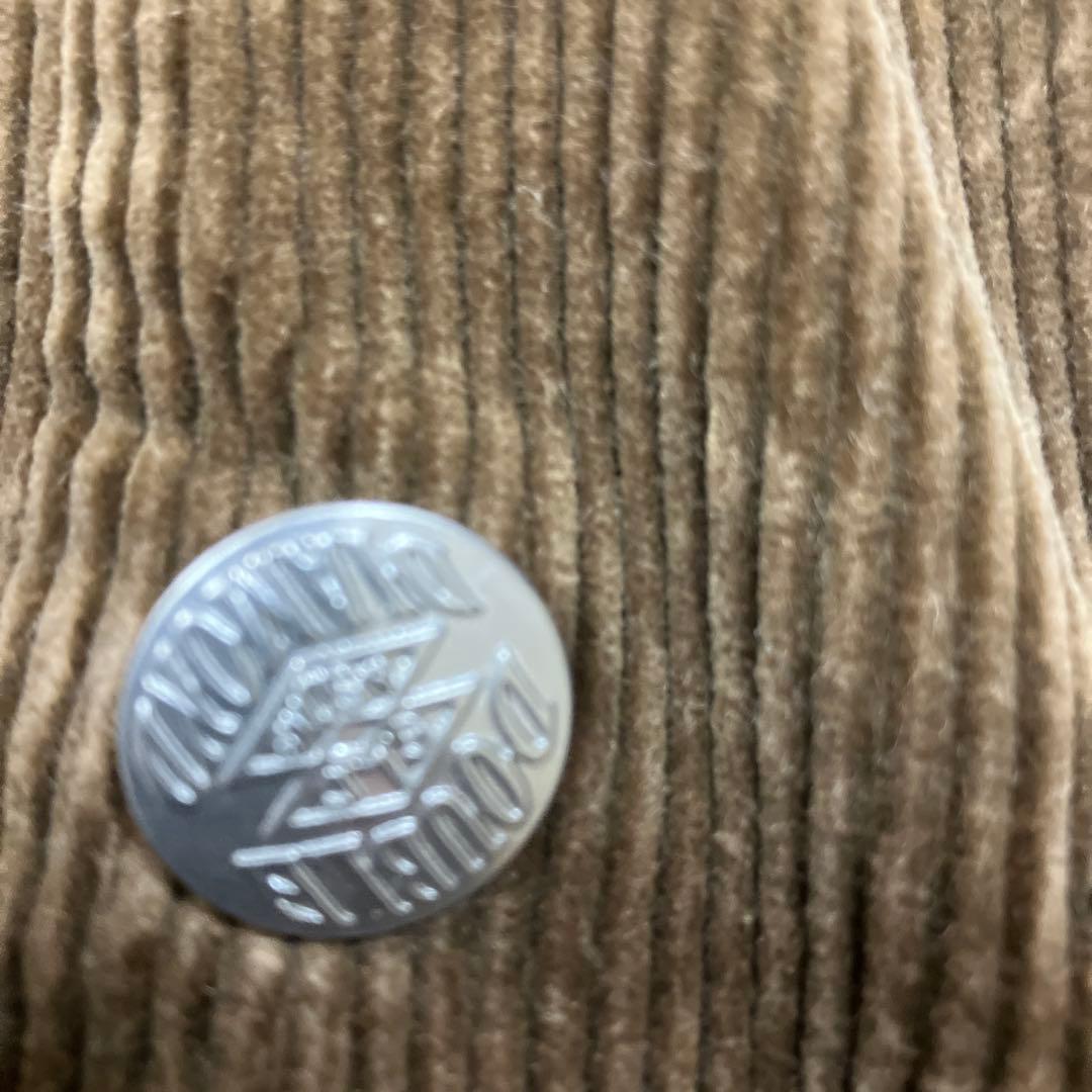 ダブルダイアモンド　旧マッコイズ　ブラウン コーデュロイ カバーオール　42