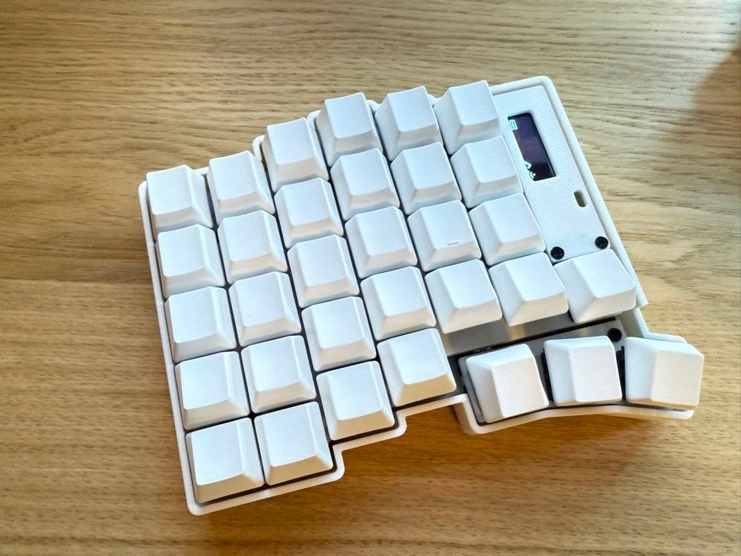 【完成品】 Keyball 61 HHKB Studio bluetooth