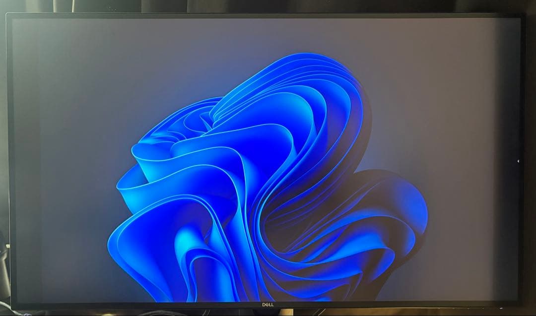 【ジャンク】Dell U2720QM 27インチ 4Kモニター 元箱あり